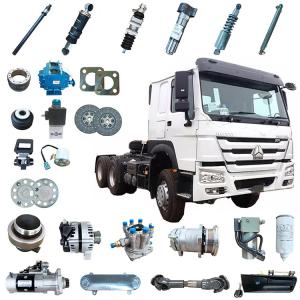 HOWO Sinotruk 371 Parts Catalog PDF