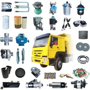 Sinotruk spare parts catalogue