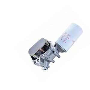 OEM 082V05000-7200 Oil Cooling Module | Sinotruk Parts for HOWO T5G & MC07 Engine Lubrication System