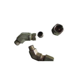Genuine SDLG 11210805 Hydraulic Fitting & 14547522 Adapter Kit - OEM Fluid Connection System for SDLG Excavators