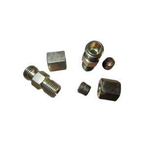Genuine SDLG 11210817 Hydraulic Fitting & 14549931 Adapter Assembly - OEM High-Pressure Connection System