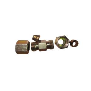 SDLG-Volvo Cross-Compatible Connector 11210831 & 14550824 - Dual-Certified Hydraulic Coupling System