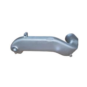 ‌Genuine Sinotruk HOWO Coolant Transfer Elbow 202V06302-0767  High-Performance Aluminum Alloy Cooling System Component with ISO 4141-3 Certification