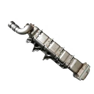 Genuine EGR Cooler 202V08100-7200 for Sinotruk MT13 Euro 6 Natural Gas Engine | HOWO Trailer Spare Parts