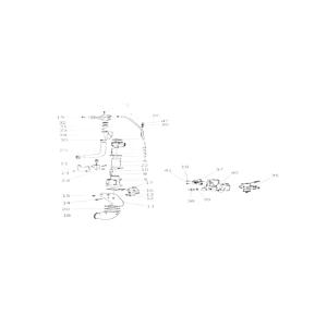 Sinotruk HOWO Anti-Surge Valve Sealing Gasket - Part No. 202V08201-0016