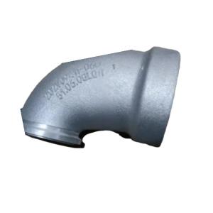 ‌Genuine Sinotruk HOWO Air Intake Bend Pipe Assembly 202V09411-0601  Turbo Compressor Inlet Elbow for Heavy-Duty Trucks