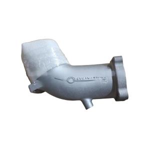 SINOTRUK HOWO Intercooler Rear Intake Pipe Connector 202V09411-0895 – Heavy-Duty Turbocharger Cooling System Component