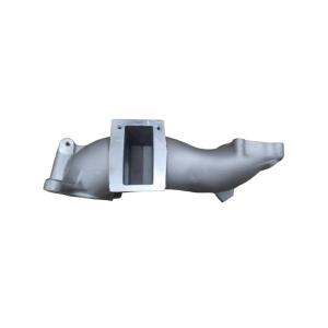 SINOTRUK HOWO C7 High-Efficiency 5kW Intercooler Rear Intake Pipe 202V09411-0935 – OEM Turbocharger Cooling Component