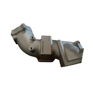 SINOTRUK HOWO C7 High-Efficiency Intercooler Rear Intake Pipe 202V09411-0977 – OEM Turbocharger Cooling System Component