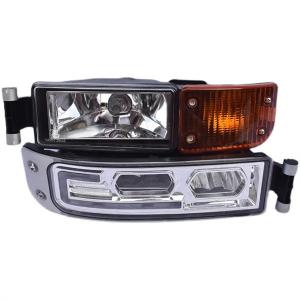 SINOTRUCK SITRAK Heavy Duty Tipper TX Full LED Headlight LED Fog Light Assembly 811w25101-6017