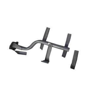 ‌Genuine Sinotruk HOWO T5G Left Rear Fender Bracket Assembly 812W61210-0635  OEM Body Mounting Component for Heavy-Duty Durability