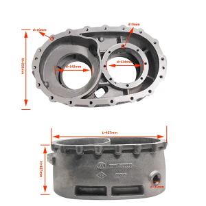 sinotruk howo TRUCK CHASSIS PARTS bridge box 99014320259