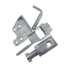 Genuine SINOTRUK HOWO AZ9725930155 Heavy-Duty Left Front Traction Hook Seat for Truck Spare Parts