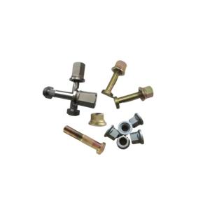 Genuine SINOTRUK MQ6-11251-2017 Engine Hexagon Nut - High-Strength Flange Fastener