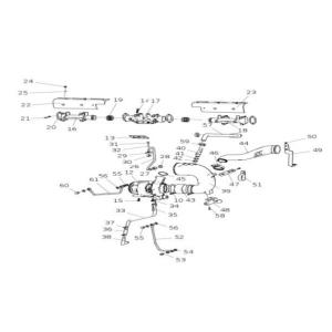 Genuine SINOTRUK MQ6-79090-4202 Engine Hexagon Flange Nut - Heavy-Duty M14 Fastener for HOWOSteyr Trucks