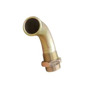 Genuine Sinotruk VG1246130016 Air Compressor Intake Pipe Connector  OEM Turbo System Component
