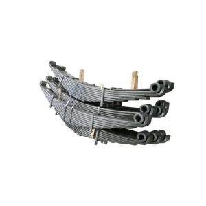 Sinotruk HOWO Front Leaf Spring Left (Model WG9725520076) - Heavy-Duty Suspension Component for Mining & Construction Trucks