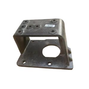 Sinotruk OEM Steering Gear Mounting Bracket LG9716470216 - Heavy Duty Cast Iron Support for HOWO T7HTX Series Trucks
