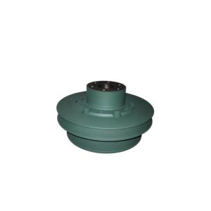 Genuine HOWO Parts - VG1246020020 Crankshaft Belt Pulley for Sinotruk WD615 & D12 Engine Systems