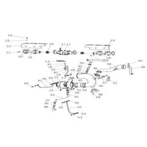 Genuine SINOTRUK Hex Socket Head Cap Screw Q218B0820 - High-Strength Engine Fastener