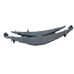 Genuine SINOTRUK HOWO WG9725520073 Heavy-Duty Front Leaf Spring Assembly for Truck Suspension System
