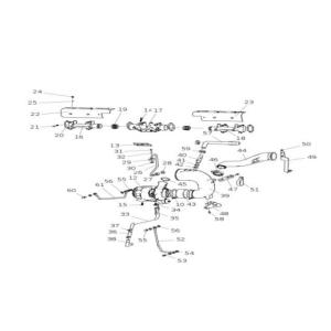 SinoTruk HOWO Rocker Cover (Valve Cover) - Part VG1246110007