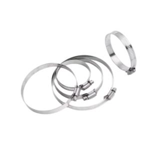 Heavy-Duty Sinotruk Hose Clamp 190003989306 for HOWO & SITRAK Engine Cooling Systems