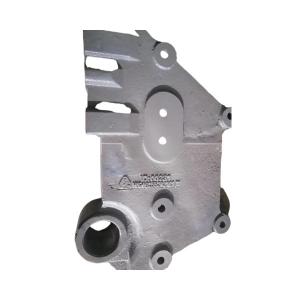 SINOTRUK HOWO T7H & SITRAK Front Spring Left Rear Bracket Assembly TG99255202121 - OEM Heavy-Duty Suspension Component