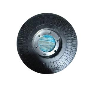 Genuine HOWO Parts - VG1246020005 Crankshaft Silicone Oil Damper for Sinotruk WD615 Engine