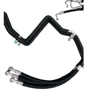 ‌Genuine Sinotruk HOWO AC Refrigerant Line Kit WG1642821011  HighLow Pressure Pipes (54) for Heavy Truck HVAC Systems