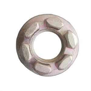 Sinotruk HOWO Spare Parts FLANGE NUT WG79000320013 Flange Nut