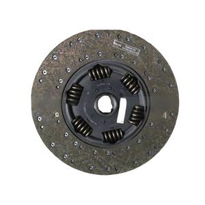‌Genuine Sinotruk HOWO Clutch Driven Disc Assembly WG9925160612 | Carbon-Kevlar Friction Lined with Dual Damper Springs for Heavy-Duty Transmission