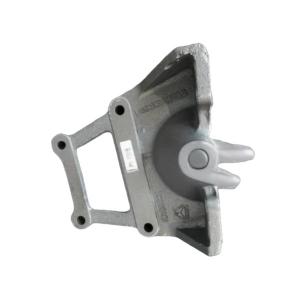SINOTRUK HOWO T7H & SITRAK Rear Right Spring Bracket WG9925520208 - OEM Suspension Component