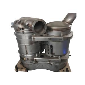 Sinotruk HOWO T7H/Sitrak C7H MC11/MC13 U-Type Post-Processor WG9925546250 | China VI Emission Spare Parts