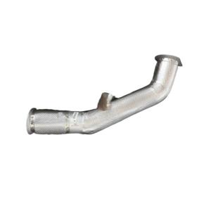 Sinotruk HOWO T7HSitrak C7H MC09 Exhaust Pipe WG9925546910  Euro VI DPM System Spare Parts