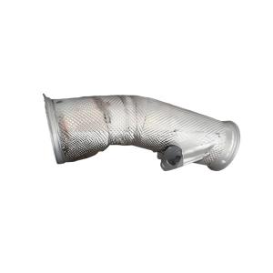 Sinotruk HOWO T7H/C7H MC11/MC13 Exhaust Pipe (DPM WG9925546983) - Genuine Spare Parts