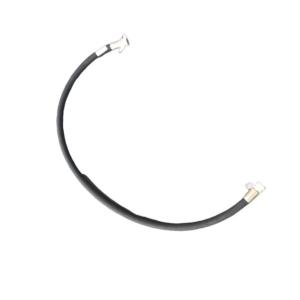 Sinotruk HOWO T7H/Hohan/Sitrak C7H LNG Inlet Hose (Φ16 L-Type 1600mm) WG9925556086 | Euro V Compliant Spare Parts