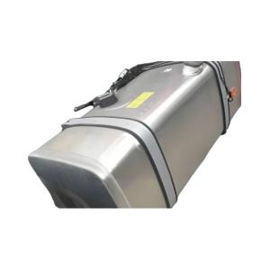 SINOTRUK Spare Part WG9925556703 Aluminum 440L+160L Right-Mounted Fuel Tank with Heating System for HOWO T7HSITRAK C7H Trucks