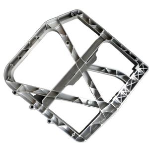 SINOTRUK Spare Part WG9925560620 90L Aluminum Urea Tank Front Bracket for HOWO T7HSITRAK C7H Trucks