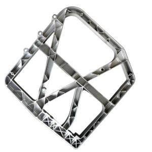 Sinotruk HOWO T7H/Hohan/Stark C7H 90L Rear Bracket for DEF Tank (Aluminum Alloy) WG9925560630