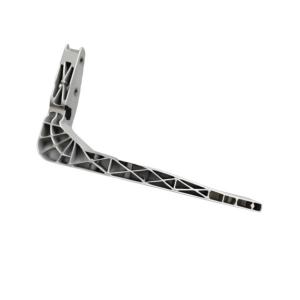 Sinotruk Genuine 90L Upper Urea Tank Front Bracket (Cast Aluminum) for HOWO T7H/Sitrak C7H Trucks (Part No. WG9925560820) ‌