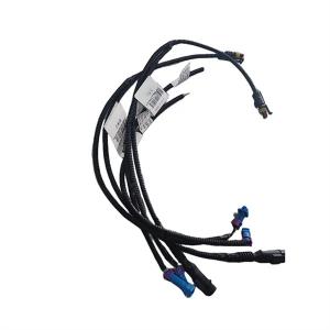 Sinotruk Sitrak Electric System Truck Spare Parts Yz901577000010 New type electromagnetic switch additional line