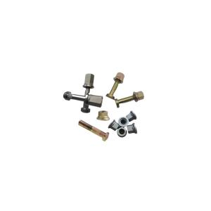 HOWO Parts Fasteners Hexagon Bolt Q1860665TF61 (High-Strength OEM)