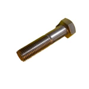 Genuine Howo Parts Hexagon Bolt with Flange Q1840875 – OEM M8×75 Flange Bolt for Sinotruk Howo WD615D10 Engine