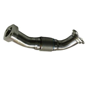 Genuine Sinotruk SITRAK C7H Middle Exhaust Pipe & EGR Bellows - Part No. 202V08153-0003 for MC13 / MT13 Engines
