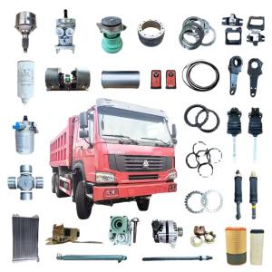 sinotruk spare parts AZ1664180004  Flat Floor High Roof Cabin Body with Rear Window