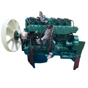 Sinotruk T12.42 CNG Engine Assembly - 420HP Natural Gas Power for HOWO Trucks