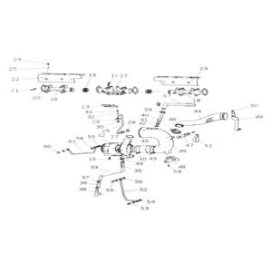 Genuine Sinotruk HOWO VG1047110137 Engine Component Cover - Precision Cast Sealing Housing