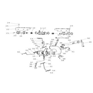Genuine Sinotruk HOWO VG1238110133 Ejector Housing - Crankcase Ventilation System Component