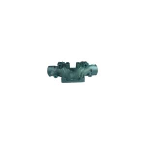 Genuine Sinotruk HOWO VG1238110153 Intermediate Exhaust Manifold - Heavy-Duty Ductile Iron Casting